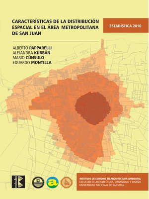 cover image of Características de la distribución espacial en San Juan 2010